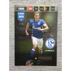 064 Benedikt Höwedes FANS Fans' Favourite (Csapata: FC Schalke 04) focis kártya
