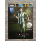 068 Gábor Gyömbér FANS Fans' Favourite (Csapata: Ferencvárosi TC) focis kártya