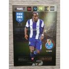 077 Vincent Aboubakar FANS Fans' Favourite (Csapata: FC Porto) focis kártya