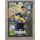 085 Adrián Cubas Team Mate (Csapata: Boca Juniors) focis kártya