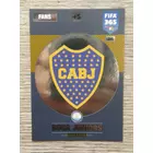 086 Boca Juniors Club Badge focis kártya
