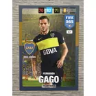 087 Fernando Gago Team Mate (Csapata: Boca Juniors) focis kártya