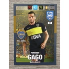 087 Fernando Gago Team Mate (Csapata: Boca Juniors) focis kártya