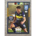 090 Walter Bou Team Mate (Csapata: Boca Juniors) focis kártya