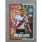 091 Gabriel Mercado Team Mate (Csapata: River Plate) focis kártya