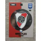 095 River Plate Club Badge focis kártya