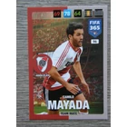 096 Camilo Mayada Team Mate (Csapata: River Plate) focis kártya