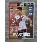 097 Gonzalo Martinez Team Mate (Csapata: River Plate) focis kártya