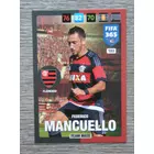 103 Federico Mancuello Team Mate (Csapata: Flamengo) focis kártya
