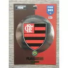 104 Flamengo Club Badge focis kártya