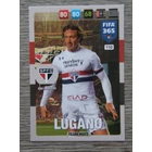 110 Diego Lugano Team Mate (Csapata: Sao Paulo FC) focis kártya