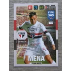 112 Eugenio Mena Team Mate (Csapata: Sao Paulo FC) focis kártya