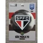 113 Sao Paulo FC Club Badge focis kártya