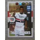 116 Thiago Mendes Team Mate (Csapata: Sao Paulo FC) focis kártya