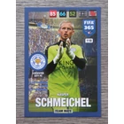 118 Kasper Schmeichel Team Mate (Csapata: Leicester City FC) focis kártya