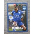 119 Wes Morgan Team Mate (Csapata: Leicester City FC) focis kártya