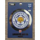 122 Leicester City FC Club Badge focis kártya