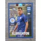 124 Marc Albrighton Team Mate (Csapata: Leicester City FC) focis kártya