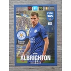 124 Marc Albrighton Team Mate (Csapata: Leicester City FC) focis kártya