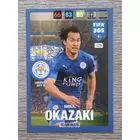125 Shinji Okazaki Team Mate (Csapata: Leicester City FC) focis kártya