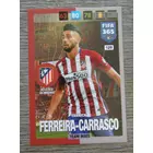 129 Yannick Ferreira-Carassco Team Mate (Csapata: Atlético de Madrid) focis kártya