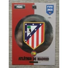 131 Atlético de Madrid Club Badge focis kártya 131 Atlético de Madrid Club Badge focis kártya