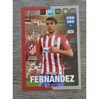 133 Augusto Fernández Team Mate (Csapata: Atlético de Madrid) focis kártya