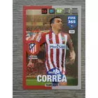 134 Ángel Correa Team Mate (Csapata: Atlético de Madrid) focis kártya