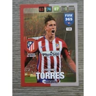 135 Fernando Torres Team Mate (Csapata: Atlético de Madrid) focis kártya