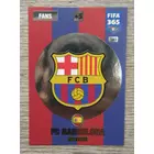 140 FC Barcelona Club Badge focis kártya