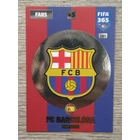 140 FC Barcelona Club Badge focis kártya