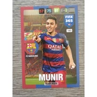 143 Munir Team Mate (Csapata: FC Barcelona) focis kártya