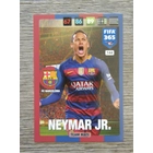 144 Neymar Jr. Team Mate (Csapata: FC Barcelona) focis kártya