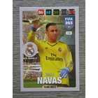 145 Keylor Navas Team Mate (Csapata: Real Madrid CF) focis kártya