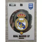 149 Real Madrid CF Club Badge focis kártya