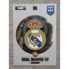 149 Real Madrid CF Club Badge focis kártya