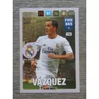 150 Lucas Vázquez Team Mate (Csapata: Real Madrid CF) focis kártya