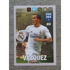 150 Lucas Vázquez Team Mate (Csapata: Real Madrid CF) focis kártya