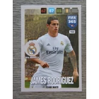 153 James Rodriguez Team Mate (Csapata: Real Madrid CF) focis kártya