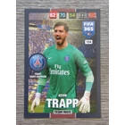 154 Kevin Trapp Team Mate (Csapata: Paris Saint-Germain) focis kártya