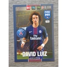 156 David Luiz Team Mate (Csapata: Paris Saint-Germain) focis kártya