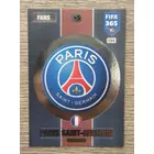 158 Paris Saint-Germain Club Badge focis kártya
