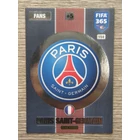 158 Paris Saint-Germain Club Badge focis kártya 158 Paris Saint-Germain Club Badge focis kártya