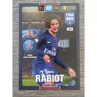 161 Adrien Rabiot Team Mate (Csapata: Paris Saint-Germain) focis kártya