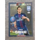 162 Edinson Cavani Team Mate (Csapata: Paris Saint-Germain) focis kártya