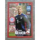 163 Manuel Neuer Team Mate (Csapata: FC Bayern München) focis kártya