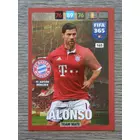165 Xabi Alonso Team Mate (Csapata: FC Bayern München) focis kártya