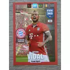 166 Arturo Vidal Team Mate (Csapata: FC Bayern München) focis kártya