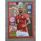 166 Arturo Vidal Team Mate (Csapata: FC Bayern München) focis kártya 166 Arturo Vidal Team Mate (Csapata: FC Bayern München) focis kártya