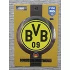 176 Borussia Dortmund Club Badge focis kártya